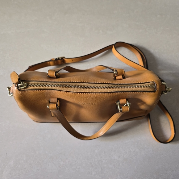 Coach Leather Mini Satchel - Marigold - OS - Picture 5 of 7